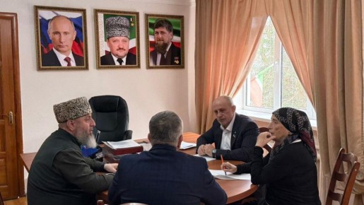 В Веденском районе обсудили актуальные вопросы