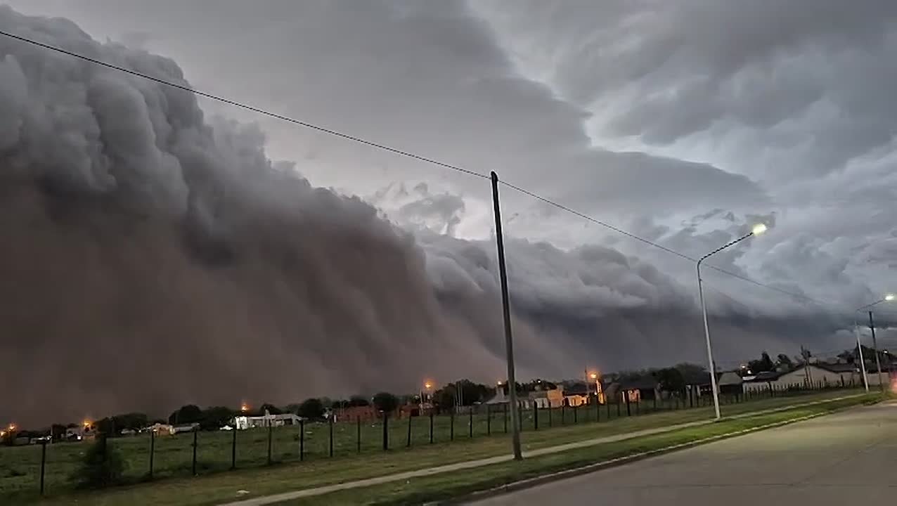 На Аргентину обрушился «апокалиптический» супершторм, — соцсети