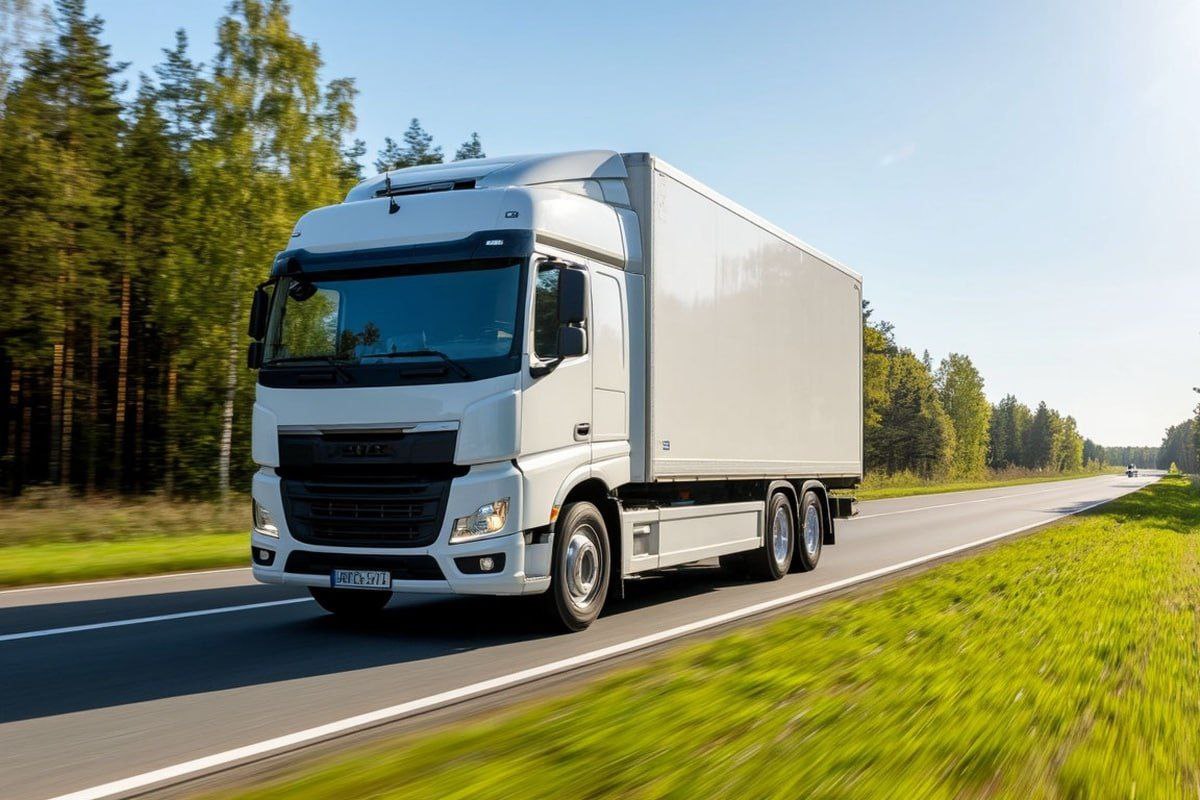 Беспилотным грузовикам разрешили ездить по российским дорогам без водителя