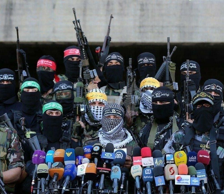 Палестинские движения, возглавляемые ХАМАС, заявили, что решительно отвергают план США по Газе