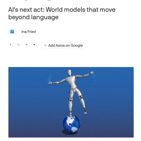 Axios: ИИ скоро научится предсказывать будущее