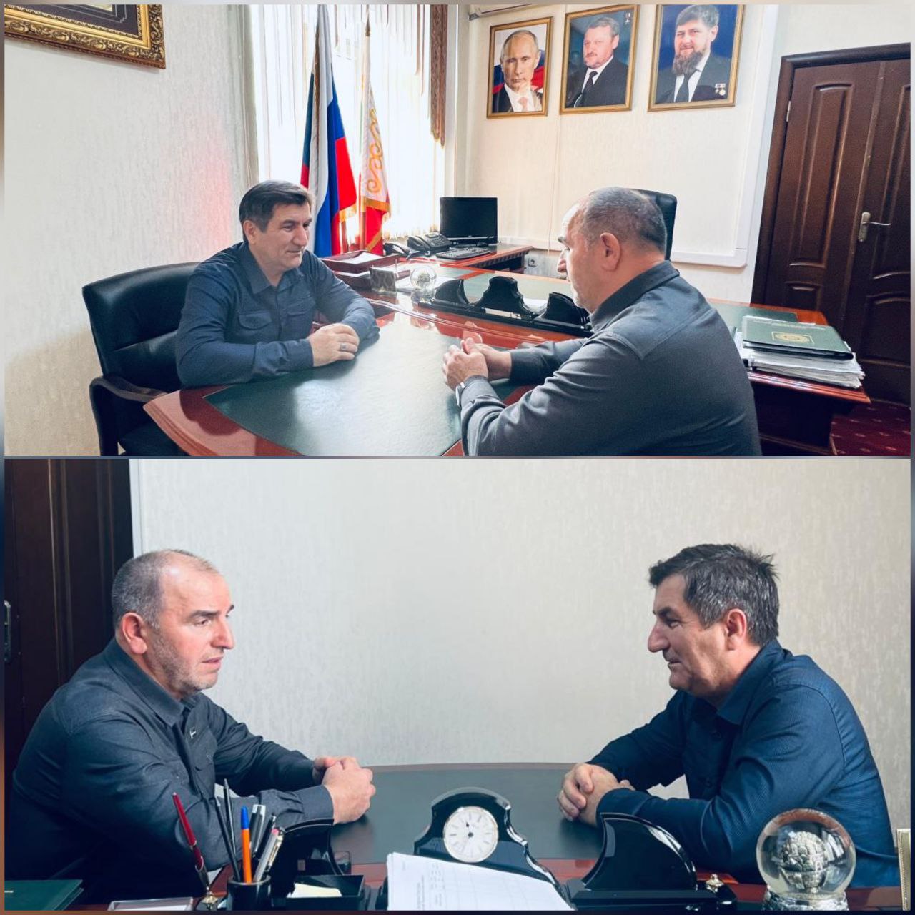 Иса Бисаев принял участие в заседании Совета по развитию системы государственных финансов по СКФО Иса Бисаев принял участие в заседании Совета по развитию системы государственных финансов по СКФО