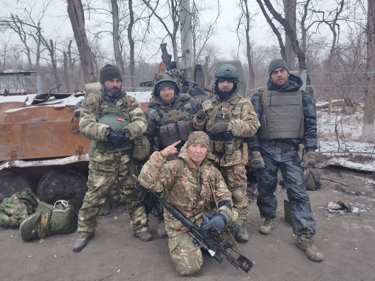 Из воспоминаний бойца с позывным «Якут» спецназа «Ахмат» МО РФ: Хроника боёв за Соледар Из воспоминаний бойца с позывным «Якут» спецназа «Ахмат» МО РФ: Хроника боёв за Соледар