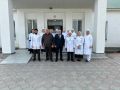 С. Демилханов посетил Каргалинскую участковую больницу