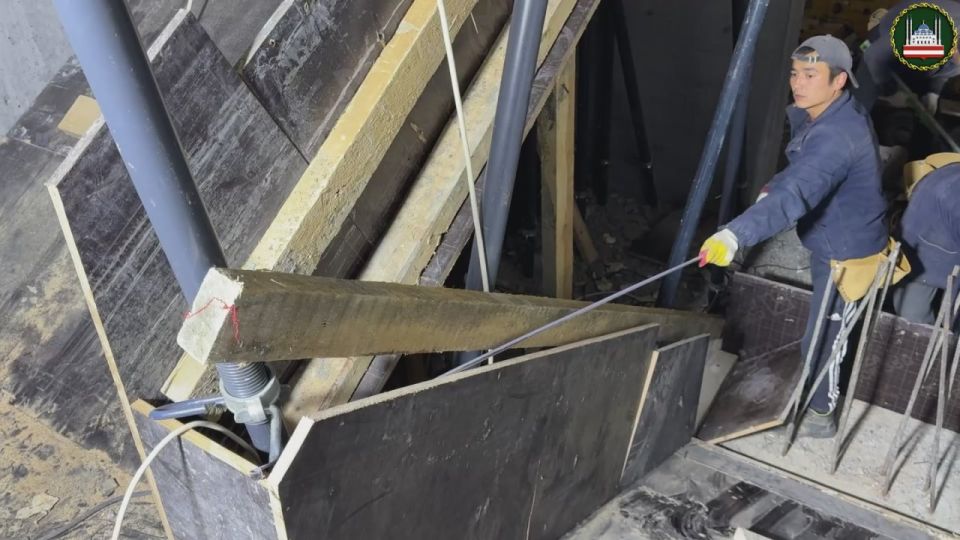 СТРОИТЕЛЬСТВО ВТОРОЙ ЛИНИИ РАЙОНА ПУТИНА ВЕДЕТСЯ АКТИВНЫМИ ТЕМПАМИ