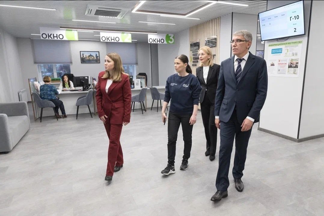 Ирина Куксенкова: Вчера впервые посетила тульский центр «Герой 71», где оказывают помощь и сопровождение нашим защитникам и их семьям Ирина Куксенкова: Вчера впервые посетила тульский центр «Герой 71», где оказывают помощь и сопровождение нашим защитникам и их семьям