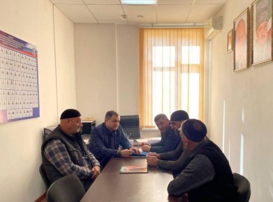 Прием граждан в Серноводском районе