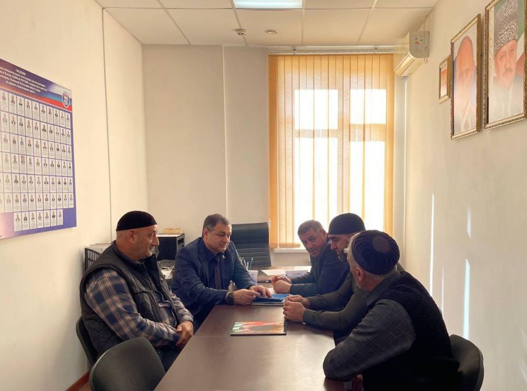 Прием граждан в Серноводском районе