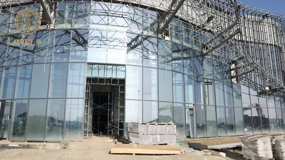 Рамзан Кадыров проинспектировал ключевые стройплощадки Грозного