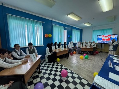 В Шаройском районе определился победитель отборочного этапа Республиканской олимпиады по избирательному праву