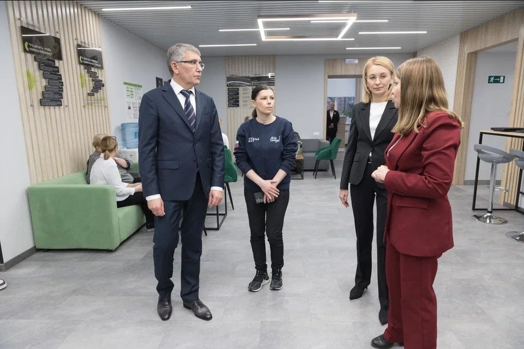 Ирина Куксенкова: Вчера впервые посетила тульский центр «Герой 71», где оказывают помощь и сопровождение нашим защитникам и их семьям