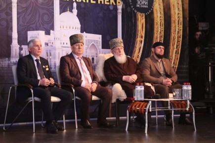 Газета «Исламан зlаьнарш» («Зори Ислама») отметила свое 35-летие