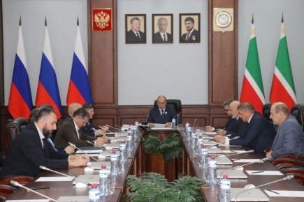 Ибрагим Эдилов провёл заседание профильного комитета