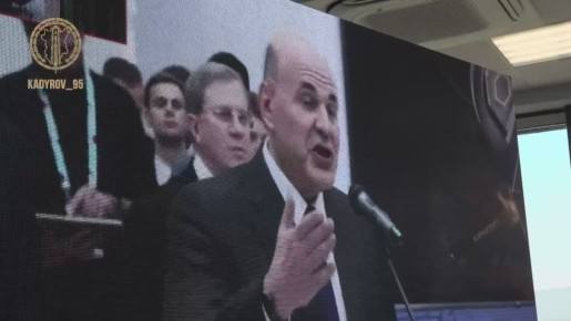 Адам Делимханов: Мой ДОРОГОЙ БРАТ, Глава Чеченской Республики, Герой России РАМЗАН АХМАТОВИЧ КАДЫРОВ вместе с уважаемыми БРАТЬЯМИ принял участие в прямом эфире с Председателем Правительства РФ Михаилом Мишустиным...