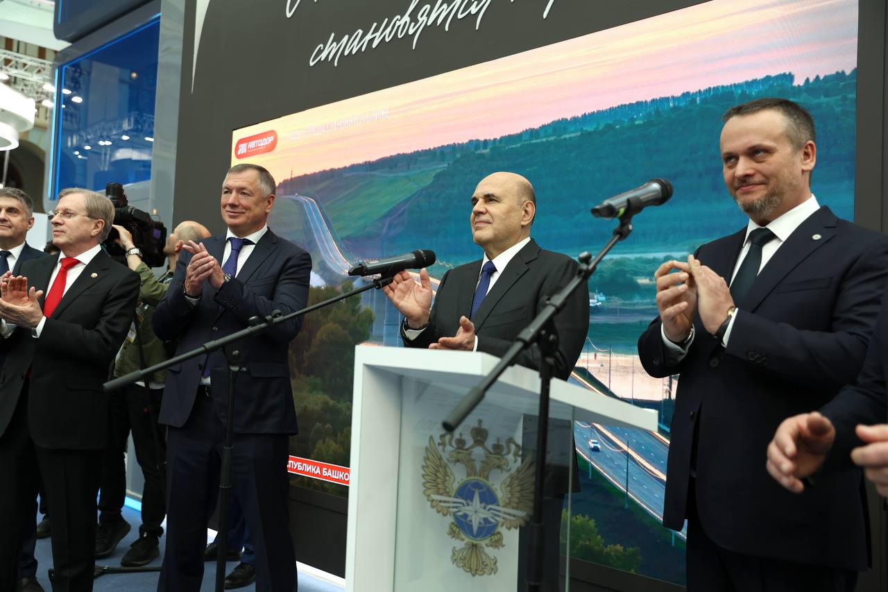 Марат Хуснуллин: В рамках обхода на Транспортной неделе состоялось открытие новых дорог Марат Хуснуллин: В рамках обхода на Транспортной неделе состоялось открытие новых дорог