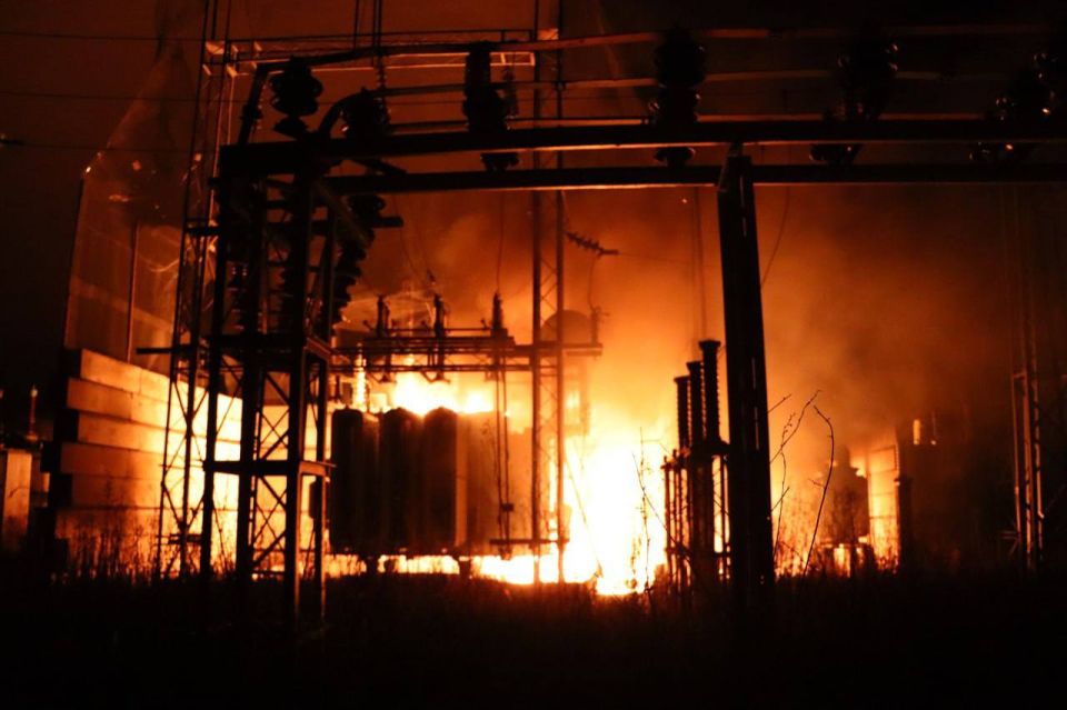 ВСУ атаковали подстанции в курском приграничье, без электричества остались 16 тыс