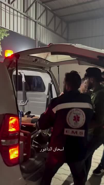 Израиль снова бомбил Газу