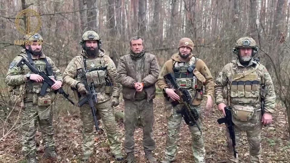 Рамзан Кадыров сообщил о взятии в плен насильно мобилизованного украинца на Харьковском направлении