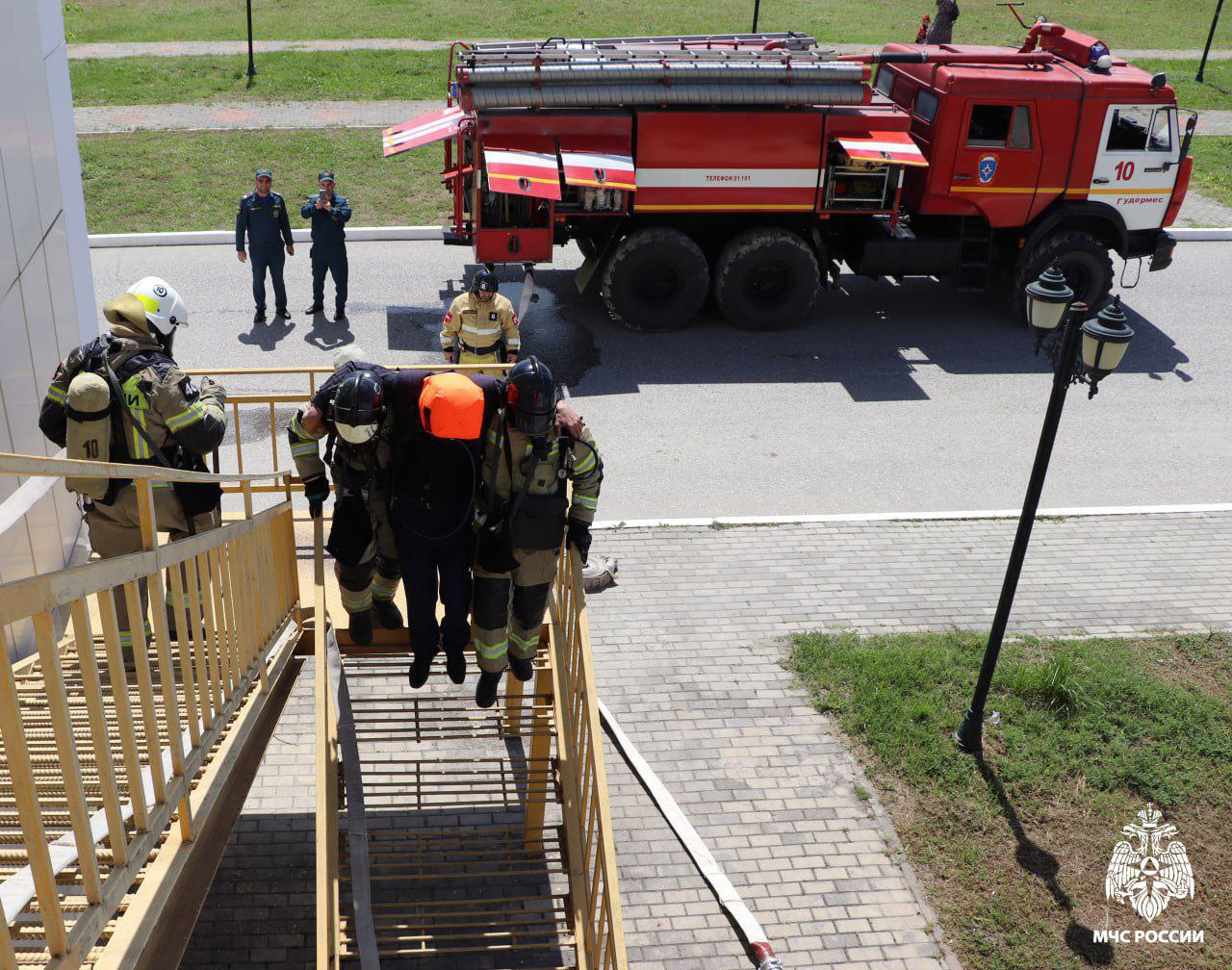 Оперативная обстановка за прошедшие сутки