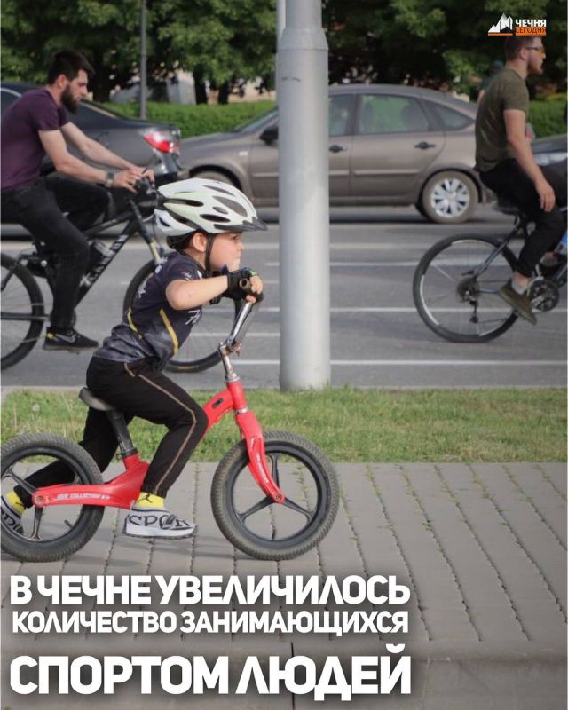 Благодаря пропаганде здорового образа жизни в Чечне увеличилось количество занимающихся спортом людей