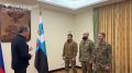Губернатор Белгородской области наградил бойцов подразделения «АХМАТ-Запад» МО РФ и Курчалоевского ОМВД за мужество и героизм