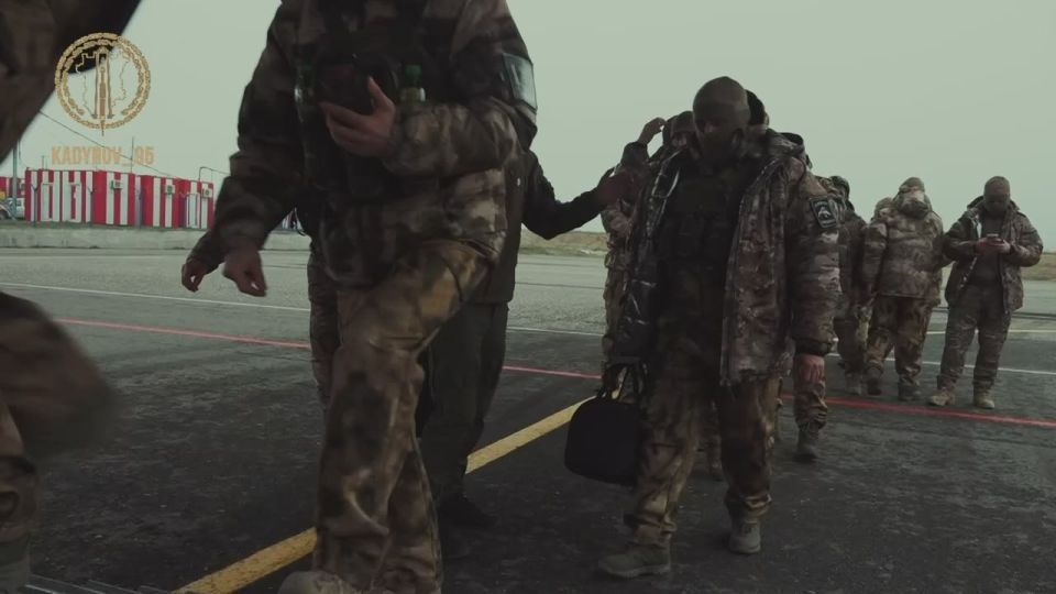 Магомед Даудов: Друзья! По поручению моего ДОРОГОГО БРАТА, Главы Чеченской Республики, Героя России, генерал-полковника РАМЗАНА АХМАТОВИЧА КАДЫРОВА проводил очередную группу добровольцев в зону проведения специальной военной...