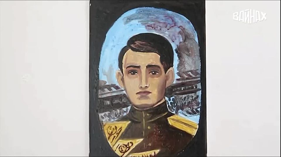 Ваха Амирович Алиев. На момент начала Великой Отечественной Алиеву было 14 лет