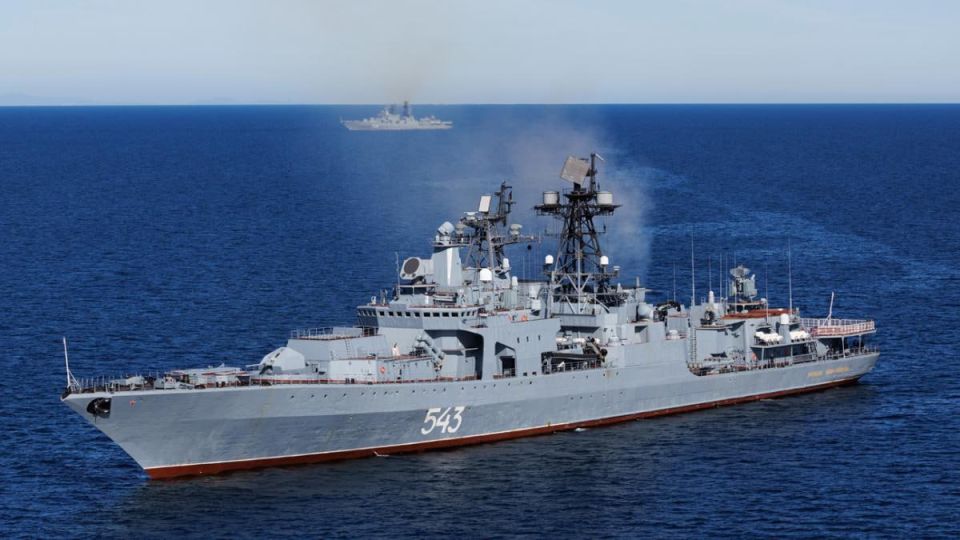 Россия заняла третье место в мире по морской мощи