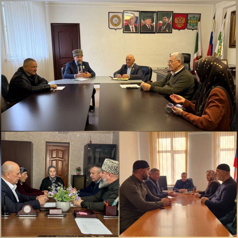 Депутаты провели ряд рабочих встреч