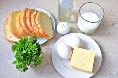 Незабываемый завтрак: как приготовить гренки с сыром и яйцом