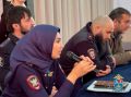 Транспортные полицейские рассказали грозненским школьникам о противодействии экстремизму и опасностях на железной дороге