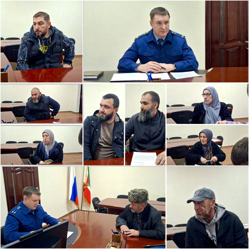 Прием граждан. В соответствии с утвержденным прокурором республики графиком его заместителем Алексеем Анищенко осуществлен прием граждан в Надтеречном районе