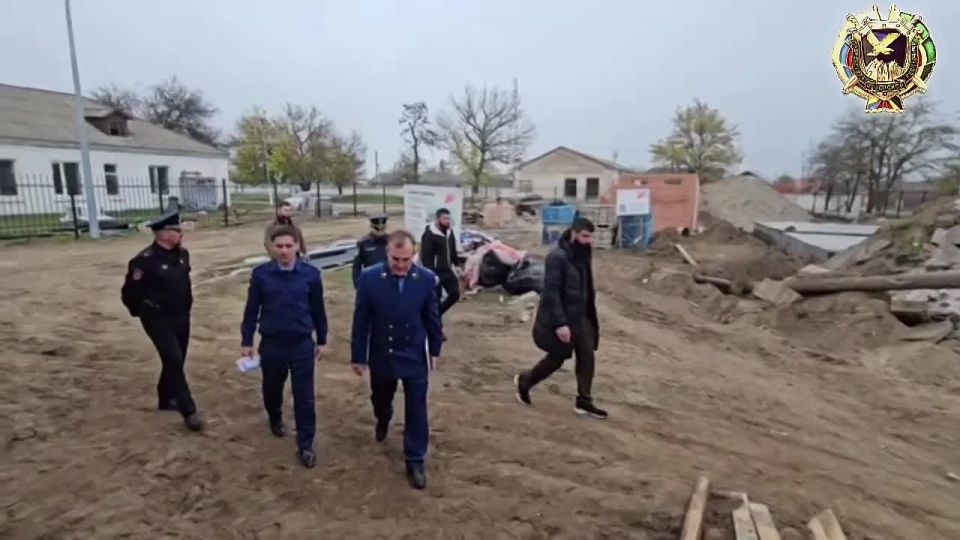 Нацпроекты: стройка врачебной амбулатории