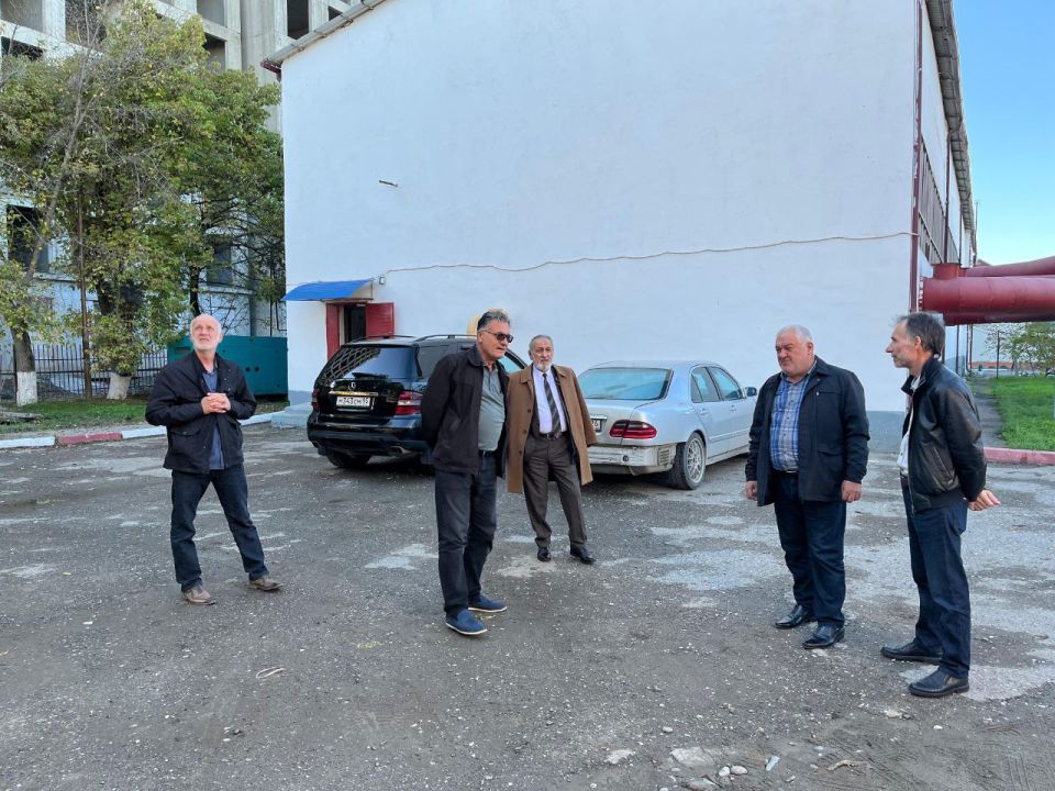 Сайд-Хамзат Жамалуллайл посетил котельную в Байсангуровском районе Грозного