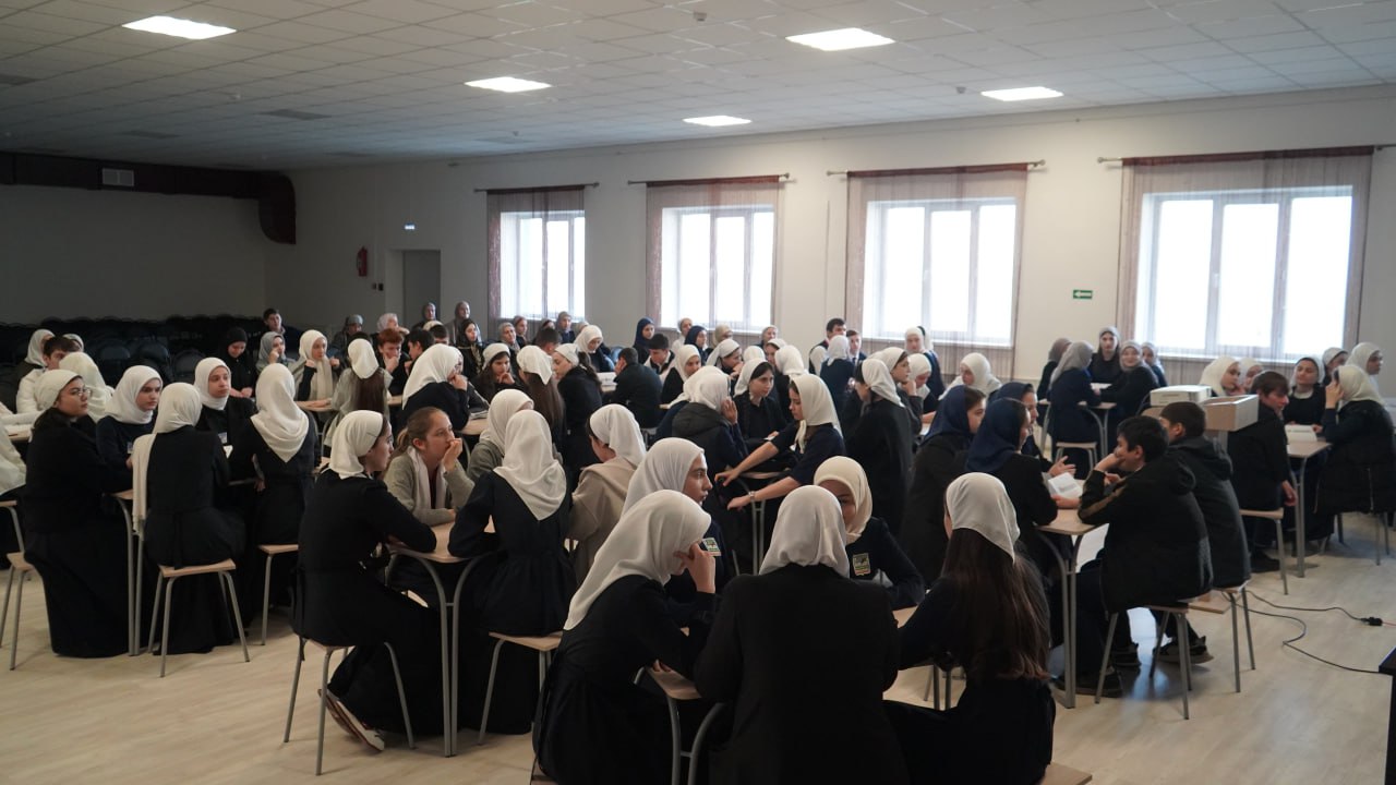 В Ачхой-Мартановском районе прошел отборочный этап Республиканской олимпиады по избирательному праву В Ачхой-Мартановском районе прошел отборочный этап Республиканской олимпиады по избирательному праву