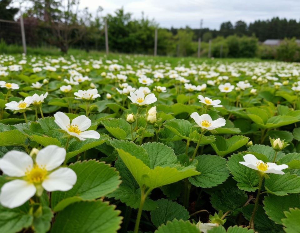 Как обеспечить здоровье земляники в конце апреля: советы по уходу