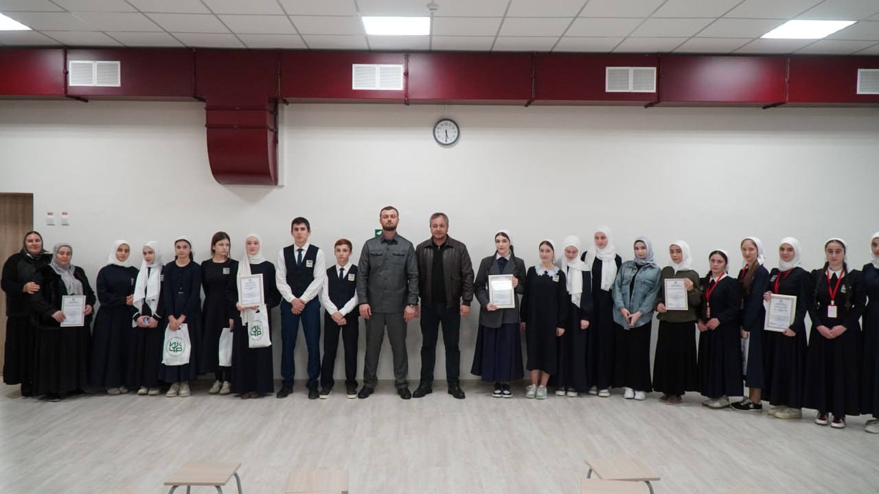 В Ачхой-Мартановском районе прошел отборочный этап Республиканской олимпиады по избирательному праву В Ачхой-Мартановском районе прошел отборочный этап Республиканской олимпиады по избирательному праву