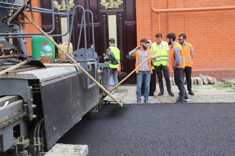 Общественные контролеры Чечни вносят свой вклад в реализацию нацпроекта "Инфраструктура для жизни"