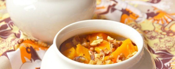 Пшенная каша с тыквой и орехами: новое звучание традиционного блюда