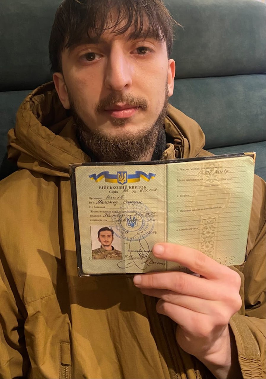 Наёмник из Чечни с американским паспортом: билет в один конец