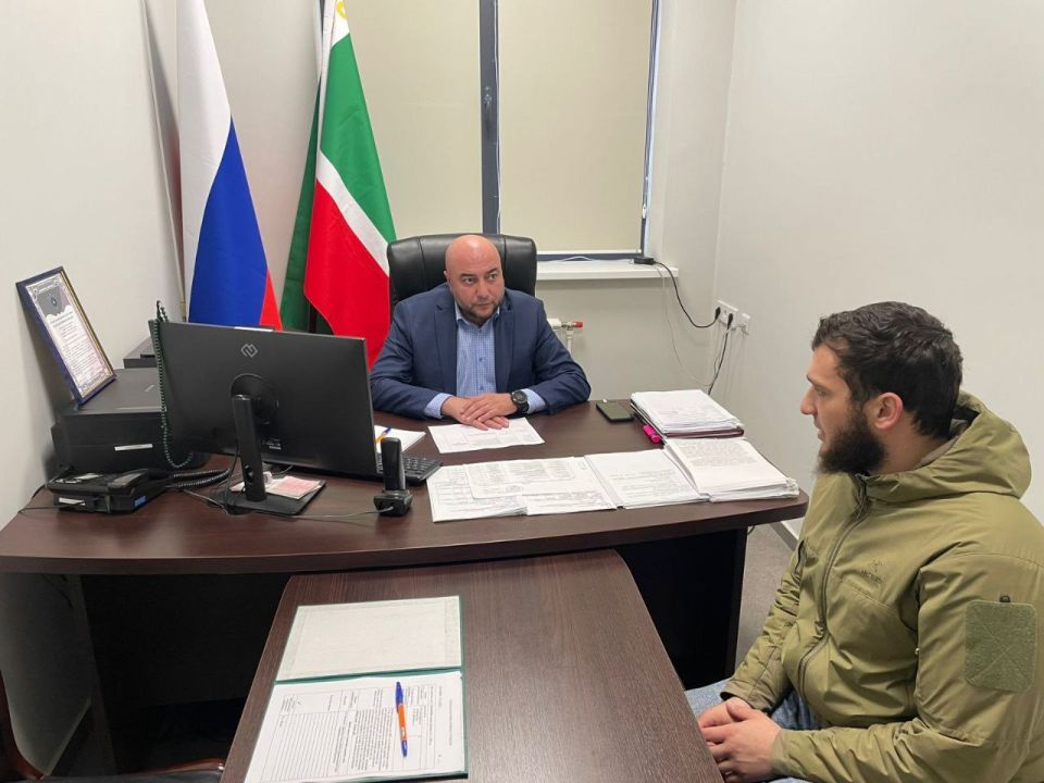 В соответствии с графиком проведения личных приемов граждан, сегодня состоялся прием начальника управления по работе с обращениями граждан Администрации Главы и Правительства ЧР Салихова М. М., в рамках которого были...