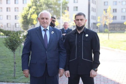 Ахмед Дудаев: Парламент Чеченской Республики отмечает сегодня 20-летний юбилей со дня своего образования