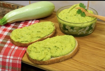 Кабачковая намазка: идеальное сочетание вкуса и легкости