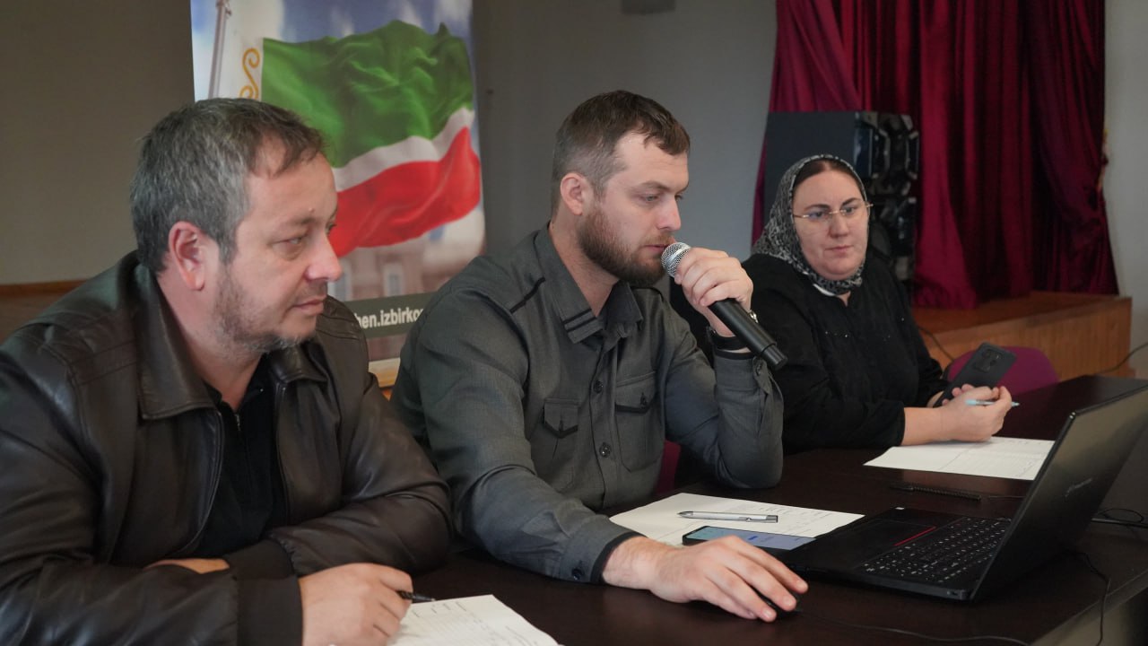 В Ачхой-Мартановском районе прошел отборочный этап Республиканской олимпиады по избирательному праву В Ачхой-Мартановском районе прошел отборочный этап Республиканской олимпиады по избирательному праву