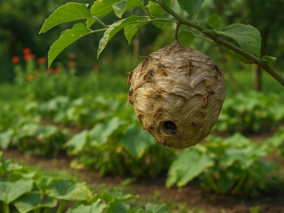 Опасные соседи в саду