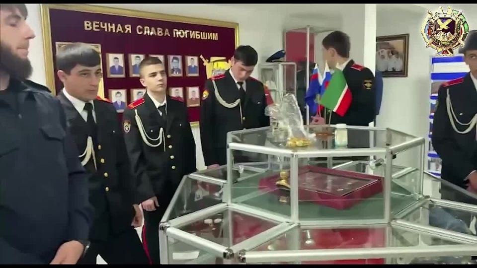 Экскурсия в музее прокуратуры