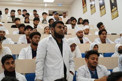 В рамках реализации регионального проекта «Мы вместе (Воспитание гармонично развитой личности)» национального проекта «Молодежь и дети» в ЧГУ им. А.А. Кадырова состоялась лекция «Введение в интегрированную медицину»...