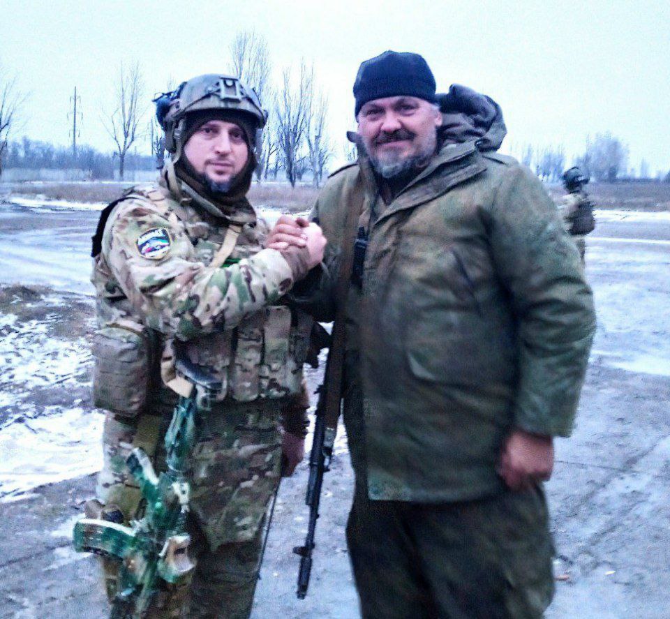 Ветеран спецназа «Ахмат» Министерства обороны РФ, позывной: «Гуран»