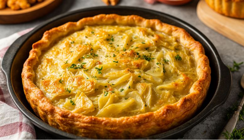 Федорины вечерки: Пироги как залог благополучия зимой