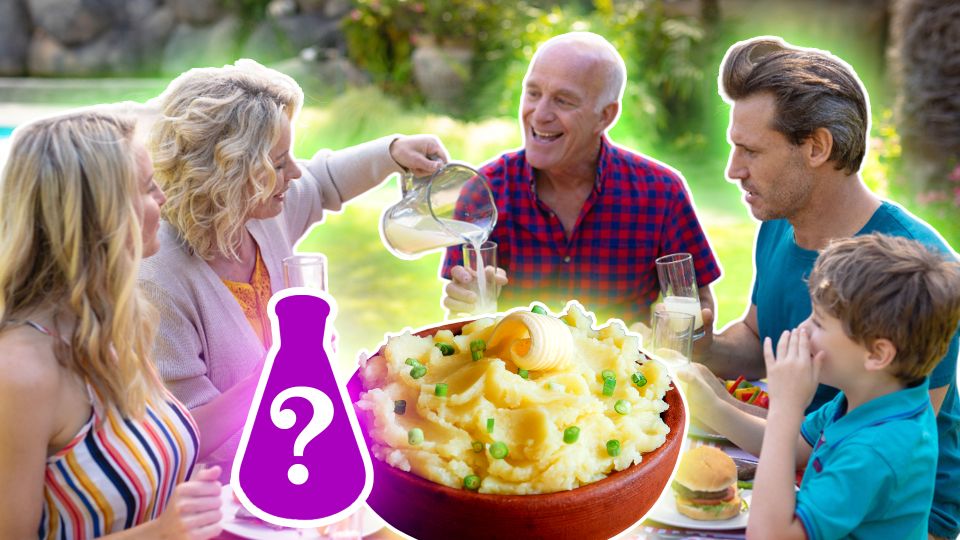 Пюре будет в разы вкуснее: не догадаетесь, какая хитрость есть в рецепте